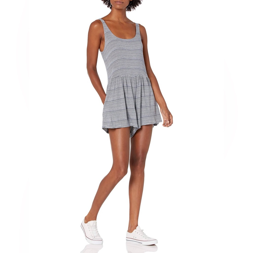 Splendid Able Staple Striped Romper